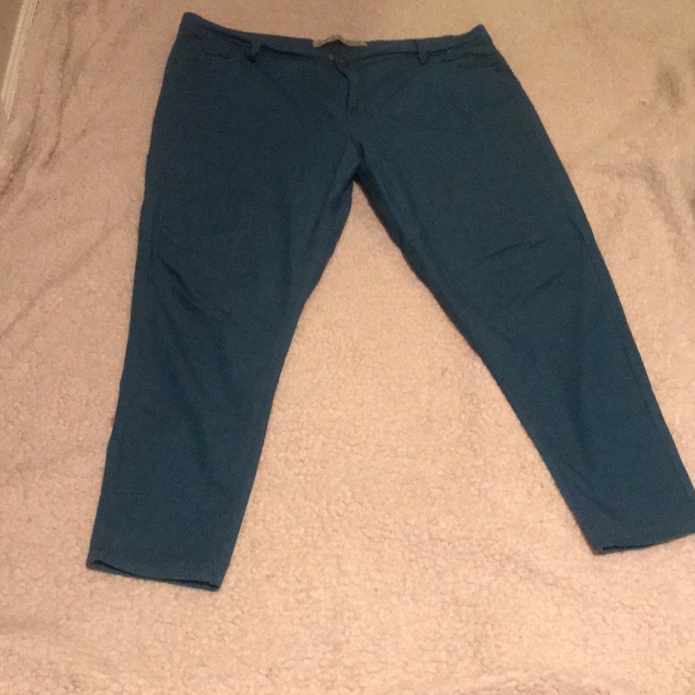 Light Wash Denim Jeans